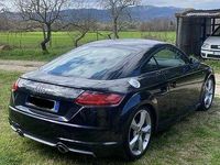 Usata Audi TT S-Line 184 CV (135 kW) 2015 Nero Coupé