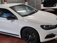 Usata VW Scirocco 160 CV (117 kW) 2011 Bianco Coupé