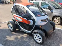 Usata Renault Twizy 13 kW (18 CV) 2012 Bianco Utilitaria