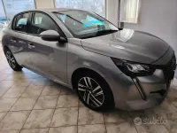 Usata Peugeot 208 Active 102 CV (75 kW) 2020 Grigio Utilitaria