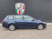 Usata VW Golf VII Comfortline 111 CV (81 kW) 2016 Blu Station wagon