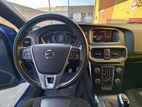 Usata Volvo V40 R-Design 150 CV (110 kW) 2018 Blu/azzurro Berlina