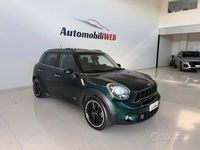 Usata Mini Cooper Countryman 183 CV (134 kW) 2012 Verde SUV