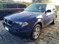 Usata BMW X3 204 CV (150 kW) 2004 Blu SUV