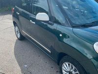 Usata Fiat 500L 105 CV (77 kW) 2014 Verde Monovolume