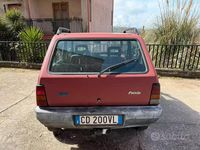 Usata Fiat Panda 54 CV (39 kW) 2002 Rosso Utilitaria