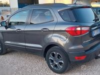 Usata Ford Ecosport Titanium 100 CV (73 kW) 2018 Grigio SUV