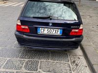 Usata BMW 320 150 CV (110 kW) 2003 Blu Station wagon