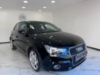 Usata Audi A1 S-Line 90 CV (66 kW) 2015 Nero Utilitaria