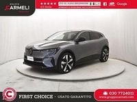 Begagnad Renault Megane E-Tech Evolution 160 kW (218 HK) 2023 Grå Sedan