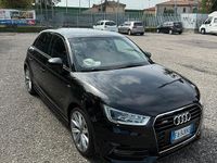 Usata Audi A1 S-Line 116 CV (85 kW) 2015 Nero Utilitaria