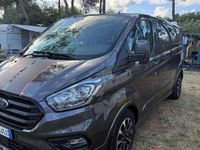 Usata Ford Customline Sport 231 CV (169 kW) 2023 Grigio Furgone