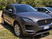 Usata Jaguar E-Pace 150 CV (110 kW) 2018 Grigio SUV