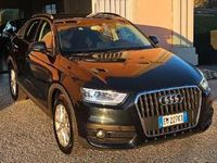 Usata Audi Q3 Advanced Plus 140 CV (102 kW) 2012 Blu/azzurro SUV