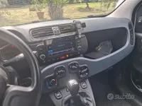 Usata Fiat Panda 4x4 85 CV (62 kW) 2019 Bianco Utilitaria