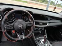 Usata Alfa Romeo Stelvio Ti 190 CV (139 kW) 2020 Blu SUV