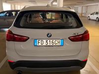 Usata BMW X1 150 CV (110 kW) 2016 Bianco SUV