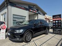 Usata VW Tiguan Allspace 150 CV (110 kW) 2021 Nero perla SUV