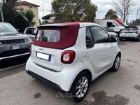 Usata Smart ForTwo Cabrio Passion 71 CV (52 kW) 2017 Bianco Cabrio