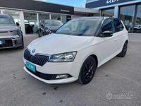 usata Skoda Fabia 1.0 MPI 60 CV Twin Color Nero