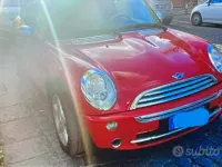 Usata Mini Cooper Coupé 116 CV (85 kW) 2006 Rosso Coupé