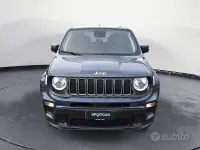 Usata Jeep Renegade Longitude 130 CV (95 kW) 2023 Blu SUV
