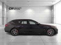 Usata BMW 520 M Sport 190 CV (139 kW) 2023 Nero Station wagon