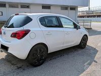 Usata Opel Corsa 95 CV (69 kW) 2016 Bianco Utilitaria