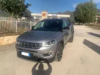 Usata Jeep Compass Limited 120 CV (88 kW) 2018 Grigio SUV