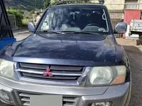 Usata Mitsubishi Pajero 165 CV (121 kW) 2002 Blu SUV