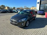 Usata Ford Fiesta Titanium 101 CV (74 kW) 2017 Grigio Utilitaria