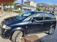 Usata Audi A2 75 CV (55 kW) 2002 Blu Utilitaria