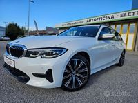 Usata BMW 320e Sport Line 190 CV (139 kW) 2022 Bianco Station wagon