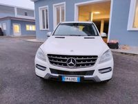 Usata Mercedes ML250 204 CV (150 kW) 2012 Bianco SUV