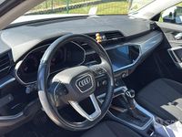 Usata Audi Q3 Advanced Plus 150 CV (110 kW) 2019 Bianco SUV