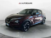 Usata Nissan Juke N-Connecta 114 CV (83 kW) 2023 Rosso SUV