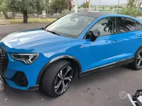 Usata Audi Q3 Sportback 150 CV (110 kW) 2021 Blu SUV