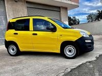 Usata Fiat Panda S 80 CV (58 kW) 2017 Giallo Furgone