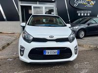 Usata Kia Picanto Active 67 CV (49 kW) 2019 Bianco Utilitaria