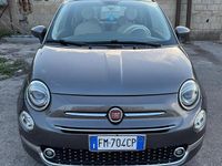 Usata Fiat 500 Lounge 69 CV (50 kW) 2017 Grigio Utilitaria