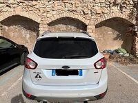 Usado Ford Kuga 163 CV (119 kW) 2010 Blanco SUV