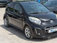Usata Citroën C1 68 CV (50 kW) 2013 Nero Utilitaria