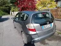 Usata Honda Jazz 90 CV (66 kW) 2010 Grigio Utilitaria