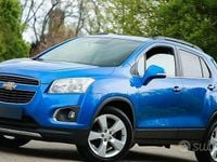 Usata Chevrolet Trax 130 CV (95 kW) 2013 Blu SUV