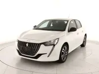 Usata Peugeot 208 Allure 101 CV (74 kW) 2023 Bianco Utilitaria
