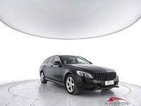 Usata Mercedes C220 Exclusive 170 CV (125 kW) 2015 Nero Station wagon