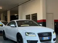 Usata Audi A5 170 CV (125 kW) 2011 Bianco Coupé