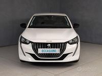 Usata Peugeot 208 Allure 101 CV (74 kW) 2023 Bianco Utilitaria