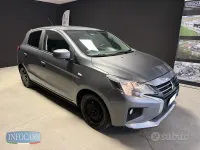 Usata Mitsubishi Space Star Intense 71 CV (52 kW) 2022 Grigio metallizzato Utilitaria