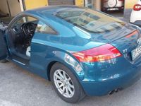 Usata Audi TT Ambiente 200 CV (147 kW) 2007 Blu/azzurro Coupé